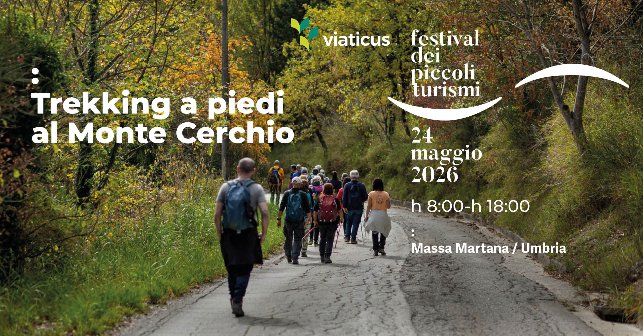 Viaticus Evento Fb 1200x628 Trekkingmontecerchio